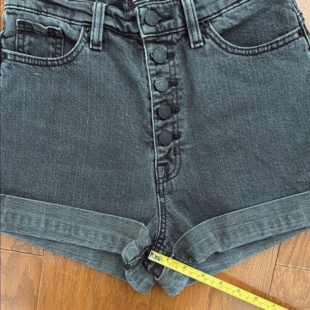 BDG High Waist Denim Jean Shorts‎ - Picture 8 of 9